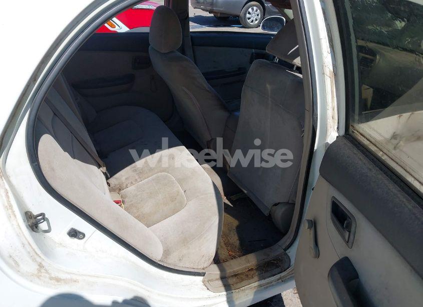 Photo 8 of 2005 Kia Spectra EX/LX/SX (VIN KNAFE122955121133)