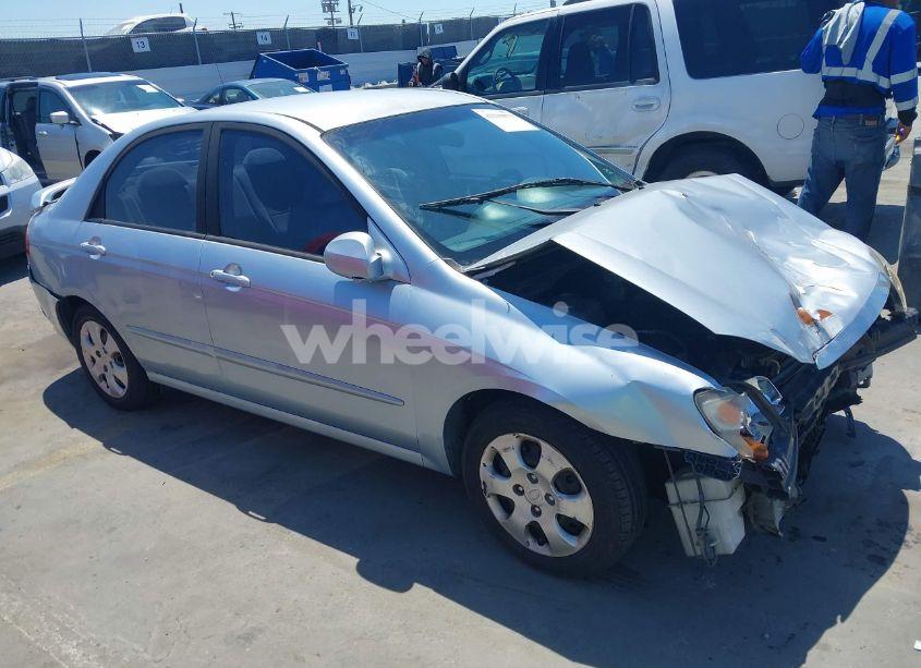 2007 Kia Spectra EX (VIN KNAFE122975467055) main photo