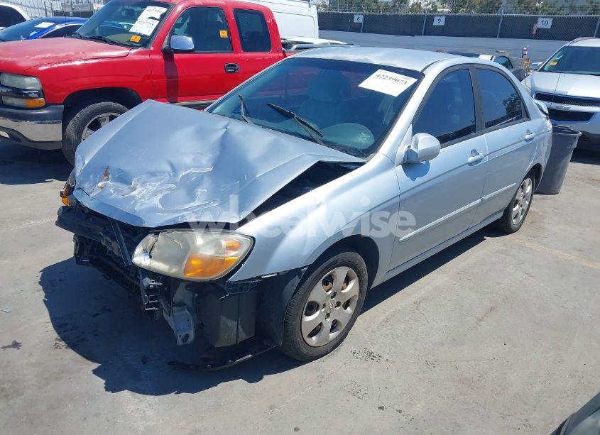 Photo 2 of 2007 Kia Spectra EX (VIN KNAFE122975467055)
