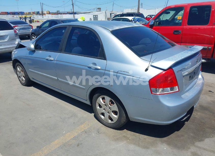 Photo 3 of 2007 Kia Spectra EX (VIN KNAFE122975467055)