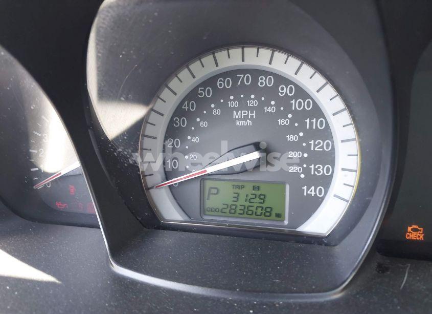 Photo 7 of 2007 Kia Spectra EX (VIN KNAFE122975467055)