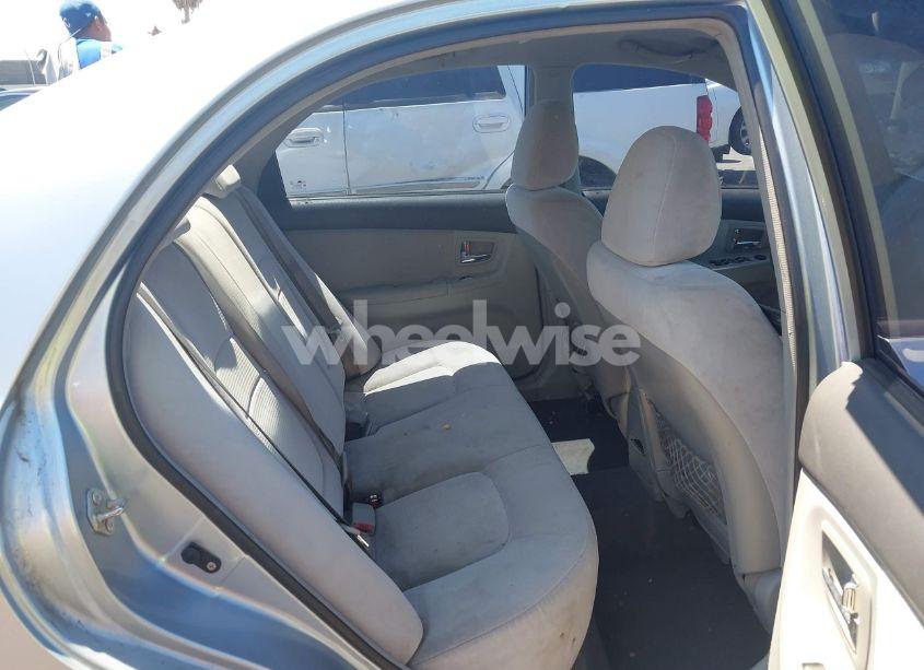 Photo 8 of 2007 Kia Spectra EX (VIN KNAFE122975467055)