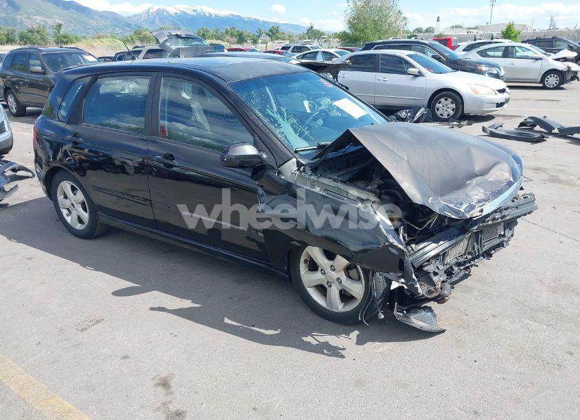 2008 Kia Spectra5 SX (VIN KNAFE161285011272) main photo