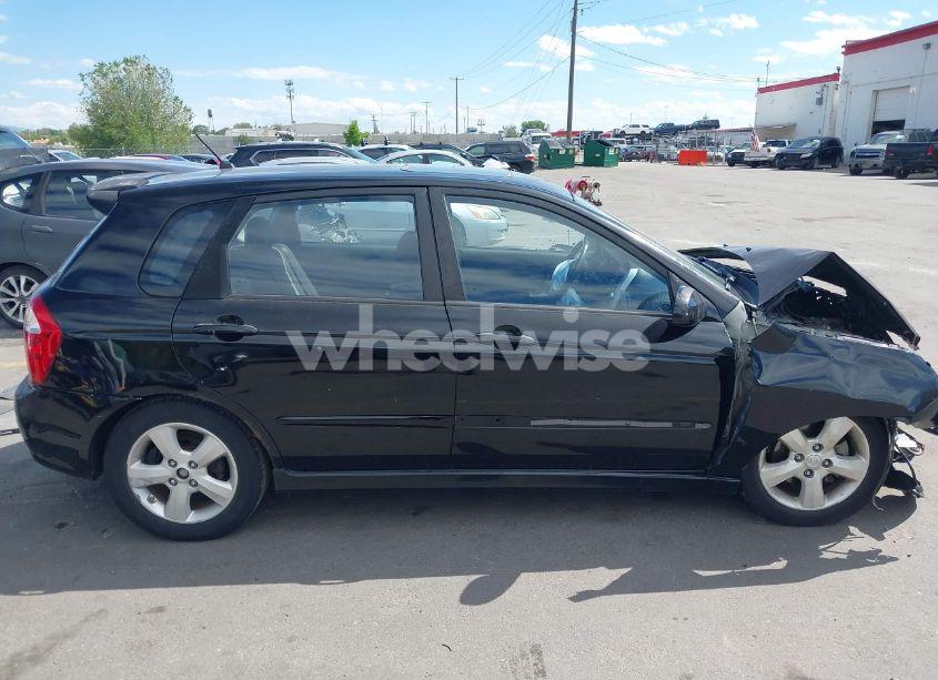 Photo 14 of 2008 Kia Spectra5 SX (VIN KNAFE161285011272)