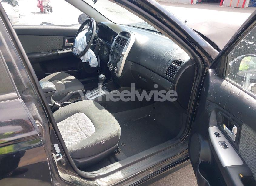 Photo 5 of 2008 Kia Spectra5 SX (VIN KNAFE161285011272)