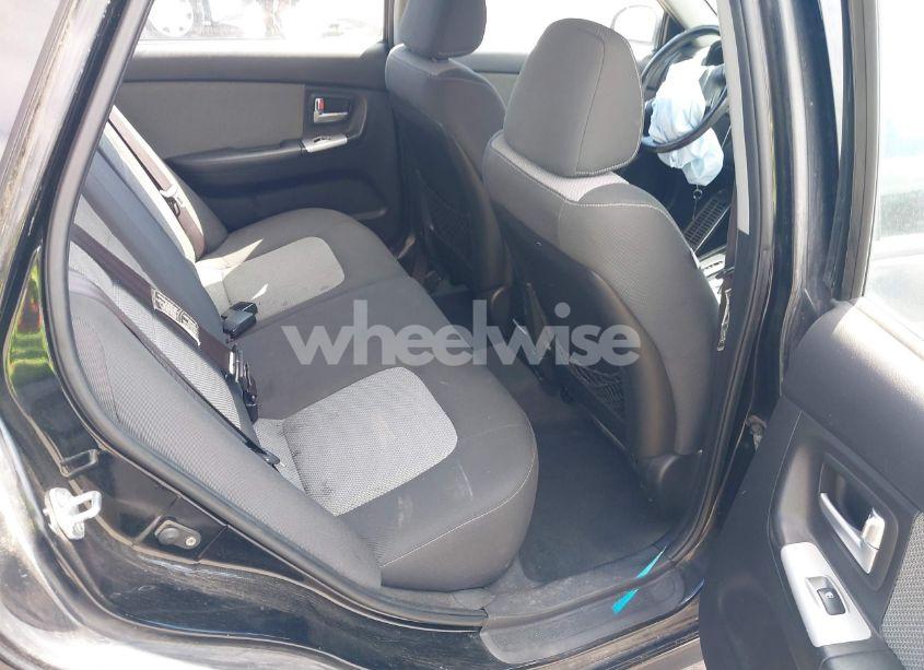 Photo 8 of 2008 Kia Spectra5 SX (VIN KNAFE161285011272)