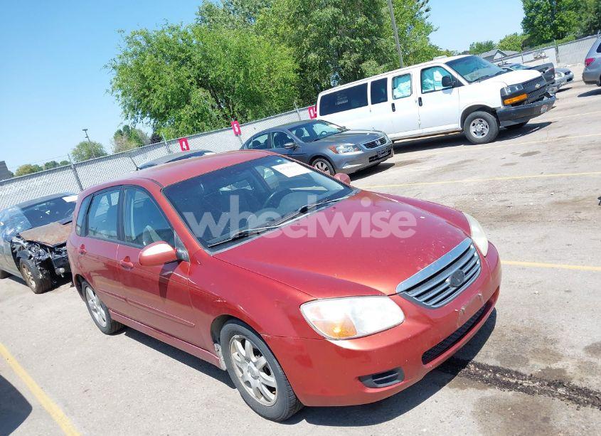 2008 Kia Spectra5 SX (VIN KNAFE161585016465) main photo