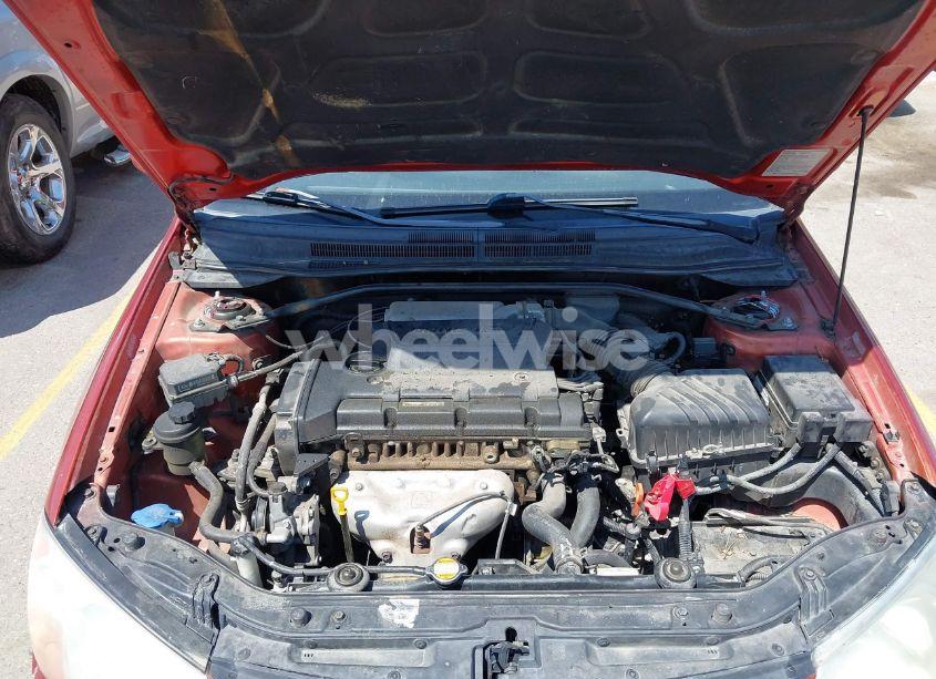 Photo 10 of 2008 Kia Spectra5 SX (VIN KNAFE161585016465)