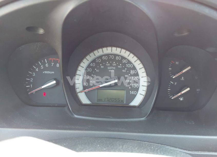 Photo 7 of 2008 Kia Spectra5 SX (VIN KNAFE161585016465)