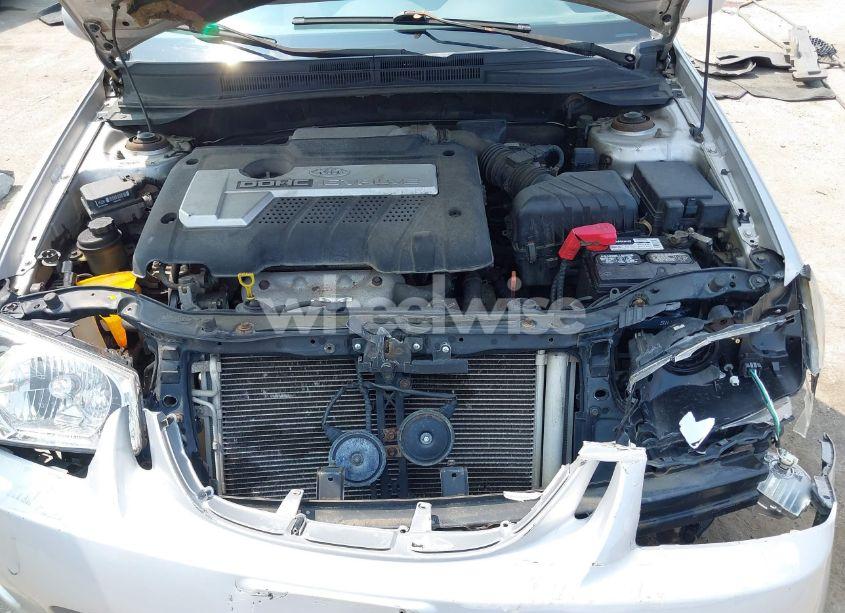 Photo 10 of 2006 Kia Spectra5 (VIN KNAFE161X65346986)