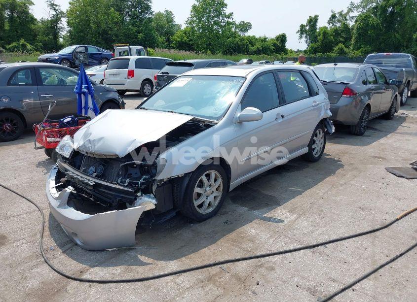 Photo 2 of 2006 Kia Spectra5 (VIN KNAFE161X65346986)