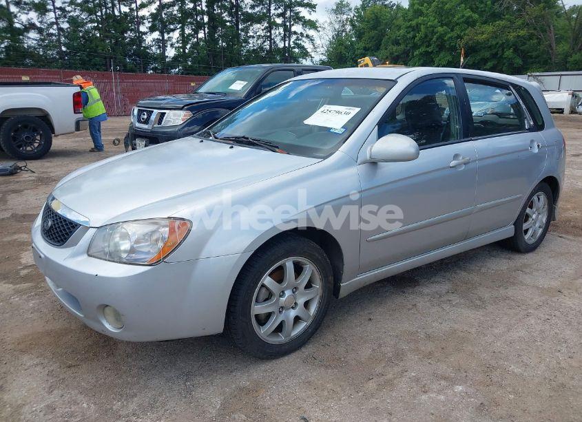 Photo 2 of 2006 Kia Spectra5 (VIN KNAFE161X65369717)