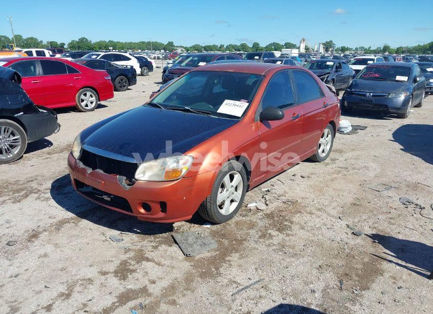 Photo 2 of 2009 Kia Spectra SX (VIN KNAFE221195026584)