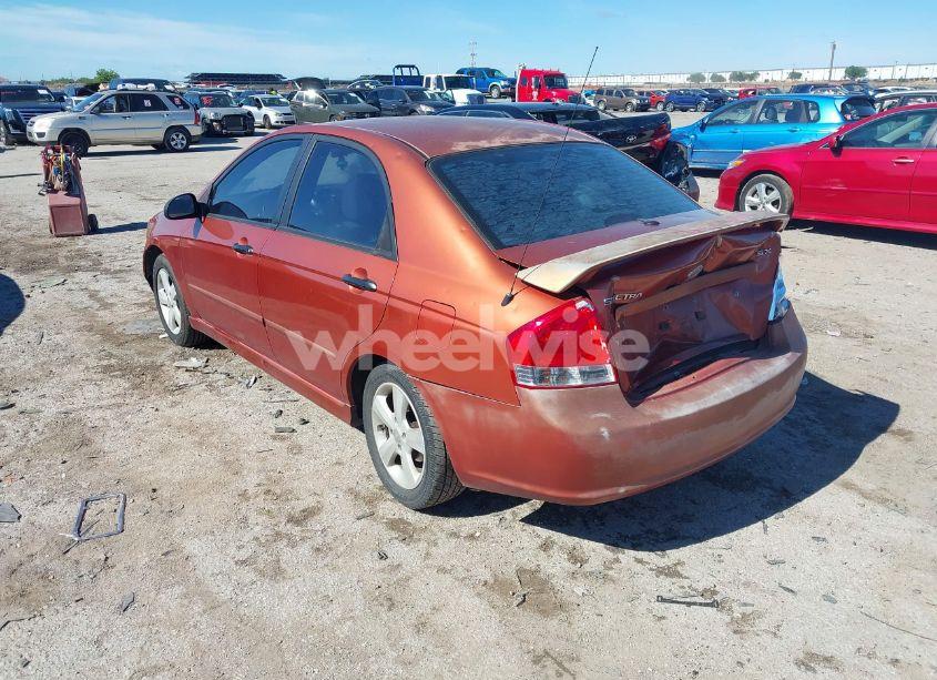 Photo 3 of 2009 Kia Spectra SX (VIN KNAFE221195026584)