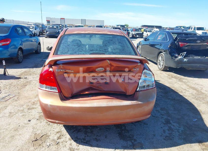 Photo 6 of 2009 Kia Spectra SX (VIN KNAFE221195026584)
