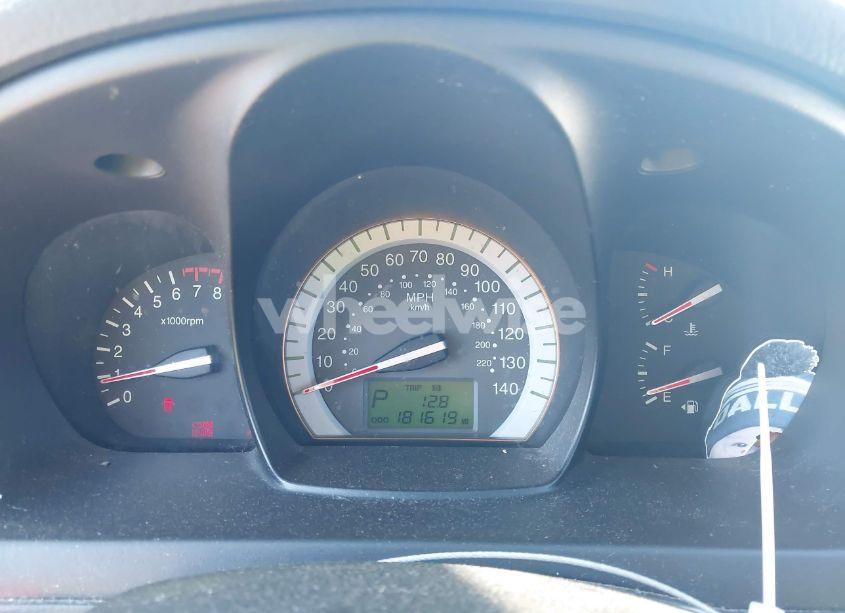 Photo 7 of 2009 Kia Spectra SX (VIN KNAFE221195026584)