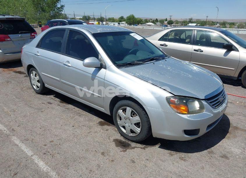 2009 Kia Spectra LX (VIN KNAFE221295647610) main photo