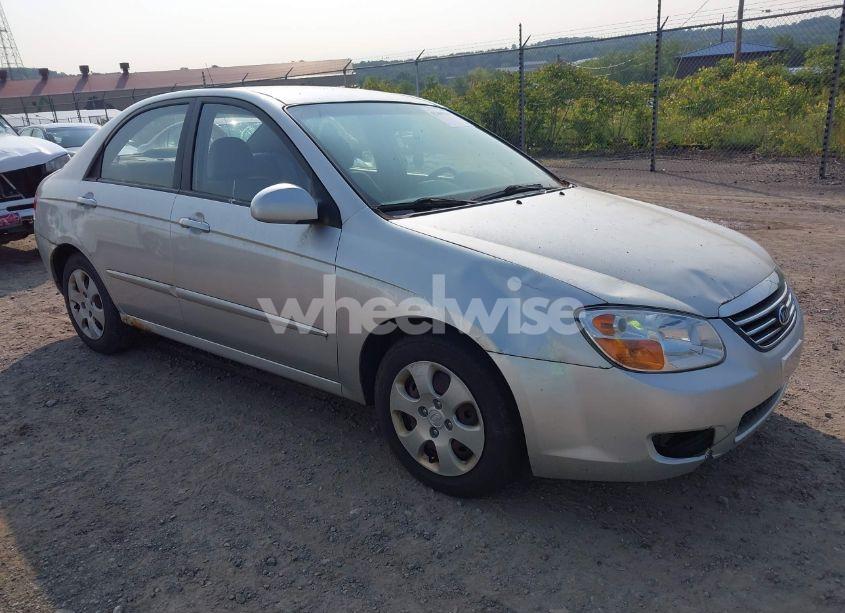 2009 Kia Spectra EX (VIN KNAFE221295658087) main photo