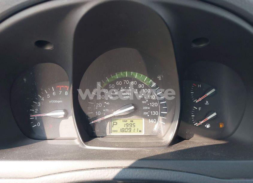 Photo 7 of 2009 Kia Spectra EX (VIN KNAFE221295658087)