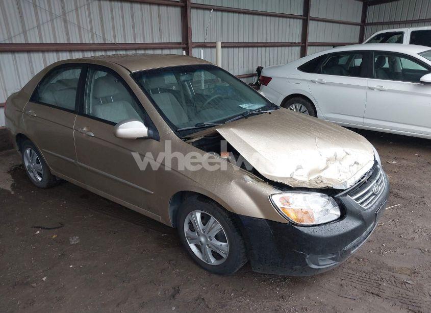 2009 Kia Spectra EX (VIN KNAFE221395647549) main photo