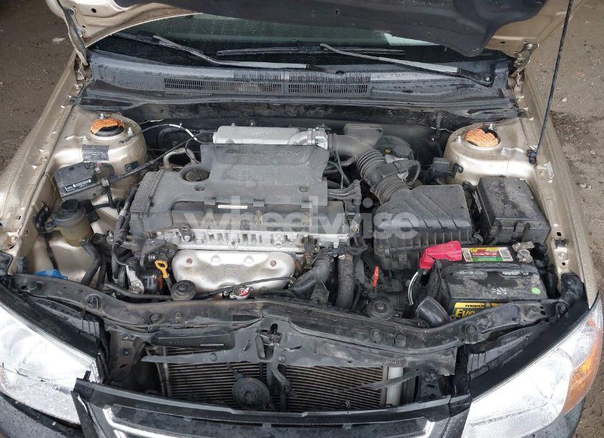 Photo 10 of 2009 Kia Spectra EX (VIN KNAFE221395647549)