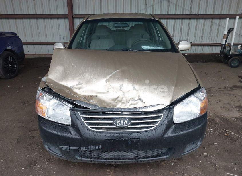Photo 12 of 2009 Kia Spectra EX (VIN KNAFE221395647549)