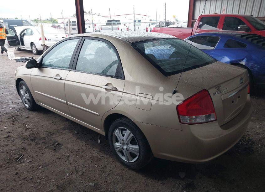 Photo 3 of 2009 Kia Spectra EX (VIN KNAFE221395647549)