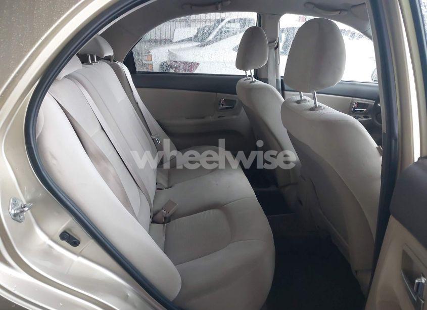 Photo 8 of 2009 Kia Spectra EX (VIN KNAFE221395647549)