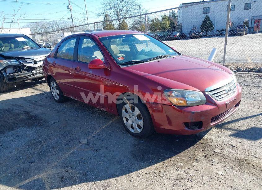 2009 Kia Spectra EX (VIN KNAFE221395660737) main photo