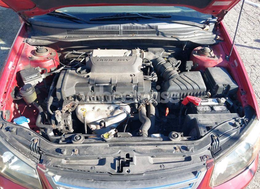 Photo 10 of 2009 Kia Spectra EX (VIN KNAFE221395660737)