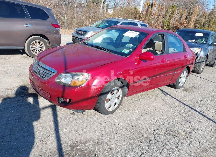 Photo 2 of 2009 Kia Spectra EX (VIN KNAFE221395660737)