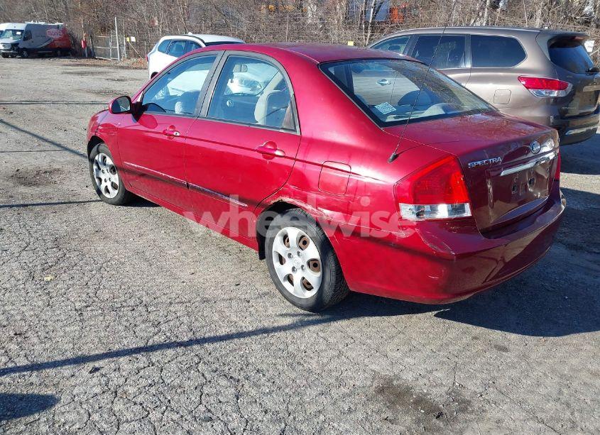 Photo 3 of 2009 Kia Spectra EX (VIN KNAFE221395660737)