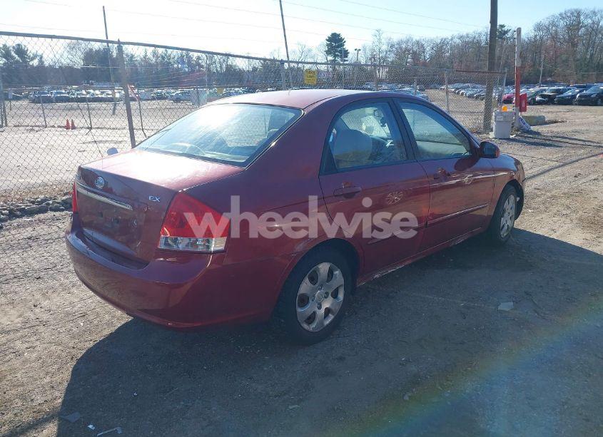 Photo 4 of 2009 Kia Spectra EX (VIN KNAFE221395660737)