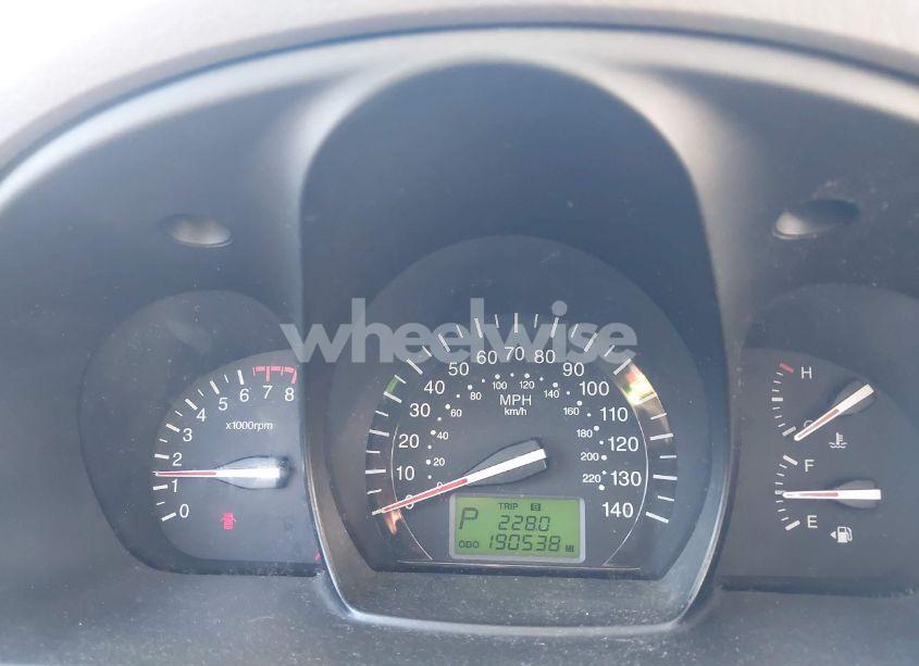 Photo 7 of 2009 Kia Spectra EX (VIN KNAFE221395660737)