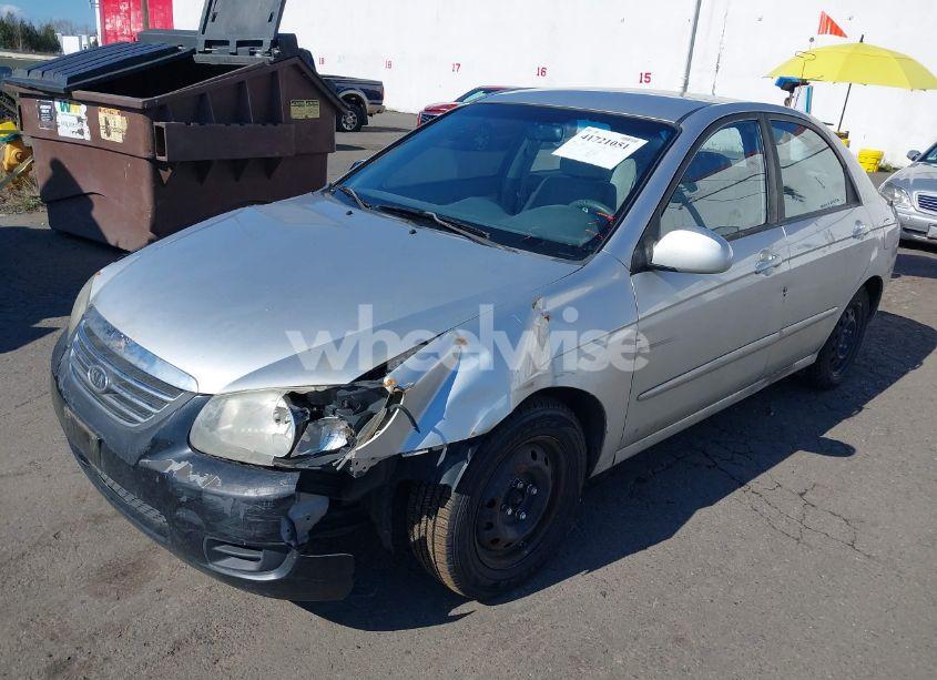 Photo 6 of 2009 Kia Spectra EX (VIN KNAFE221395666845)