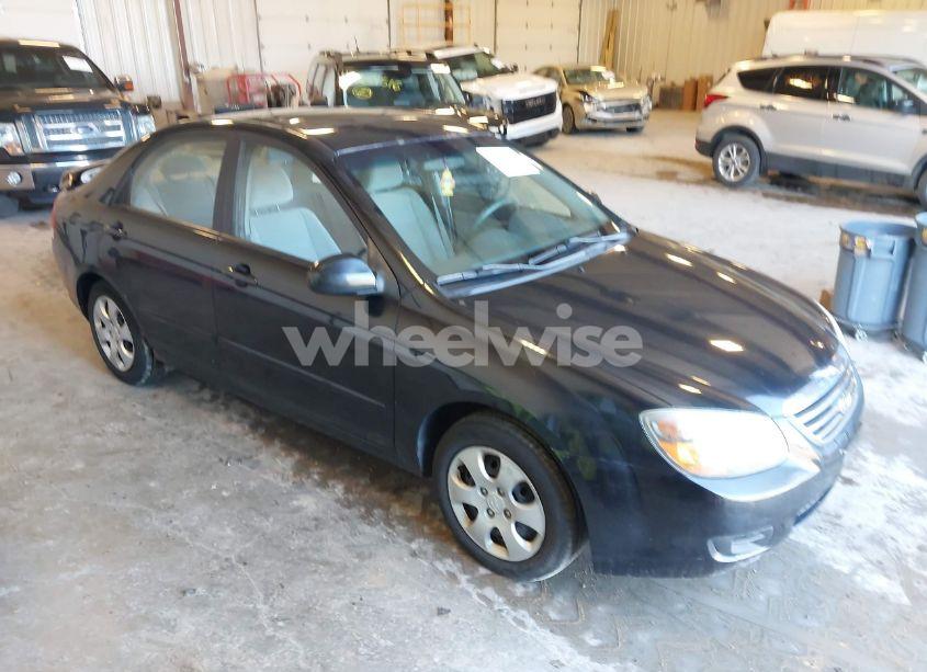 2009 Kia Spectra EX (VIN KNAFE221495651660) main photo