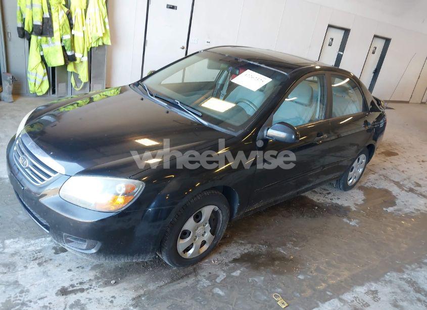 Photo 2 of 2009 Kia Spectra EX (VIN KNAFE221495651660)