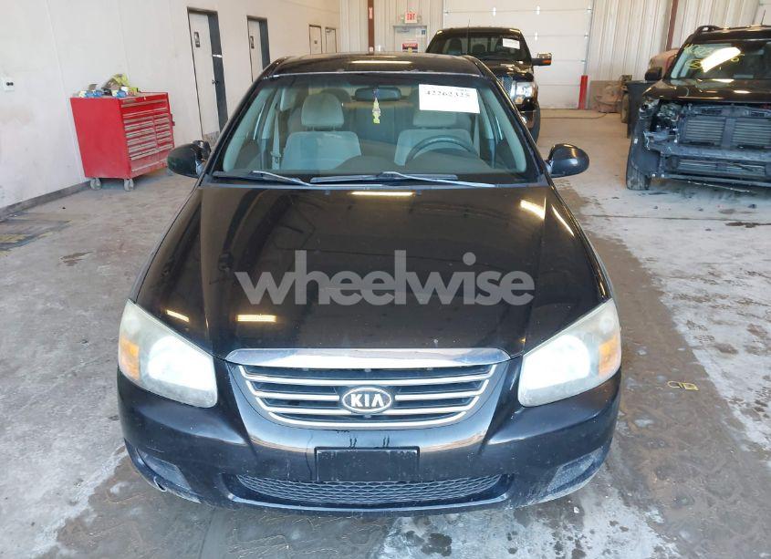 Photo 6 of 2009 Kia Spectra EX (VIN KNAFE221495651660)