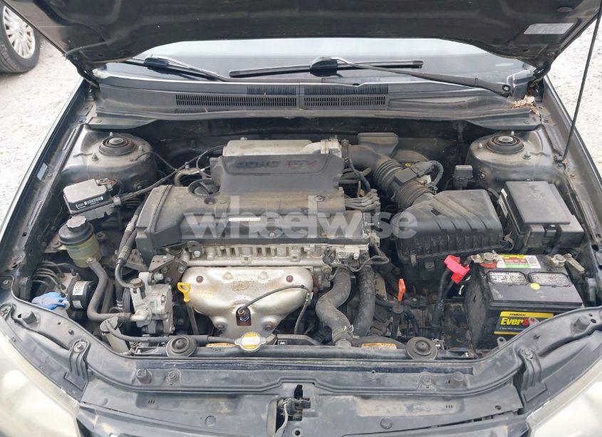 Photo 10 of 2009 Kia Spectra EX (VIN KNAFE221595599729)