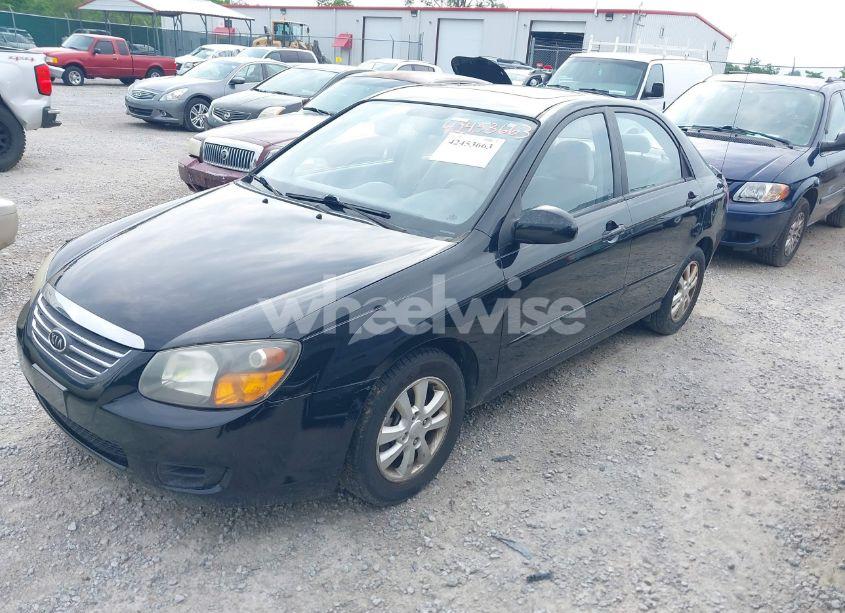 Photo 2 of 2009 Kia Spectra EX (VIN KNAFE221595599729)