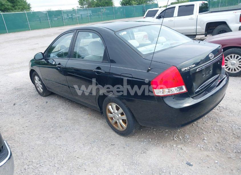 Photo 3 of 2009 Kia Spectra EX (VIN KNAFE221595599729)