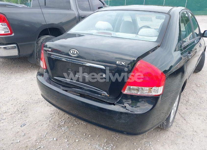 Photo 6 of 2009 Kia Spectra EX (VIN KNAFE221595599729)