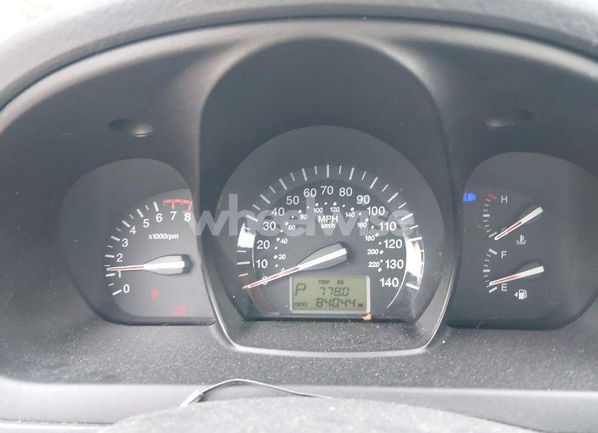 Photo 7 of 2009 Kia Spectra EX (VIN KNAFE221595599729)