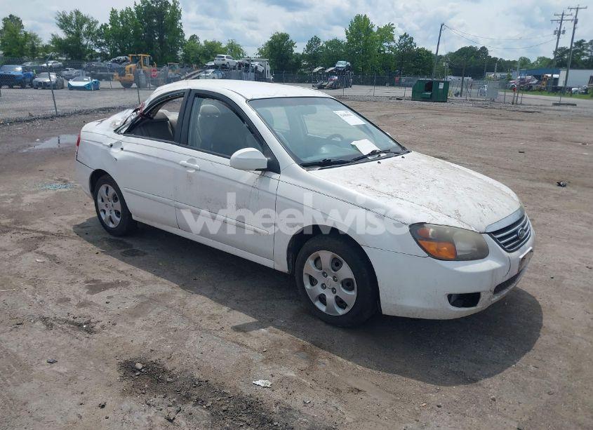 2009 Kia Spectra EX (VIN KNAFE221595606467) main photo