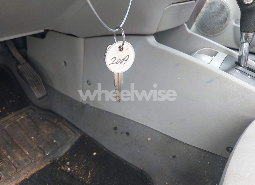 Photo 11 of 2009 Kia Spectra EX (VIN KNAFE221595606467)