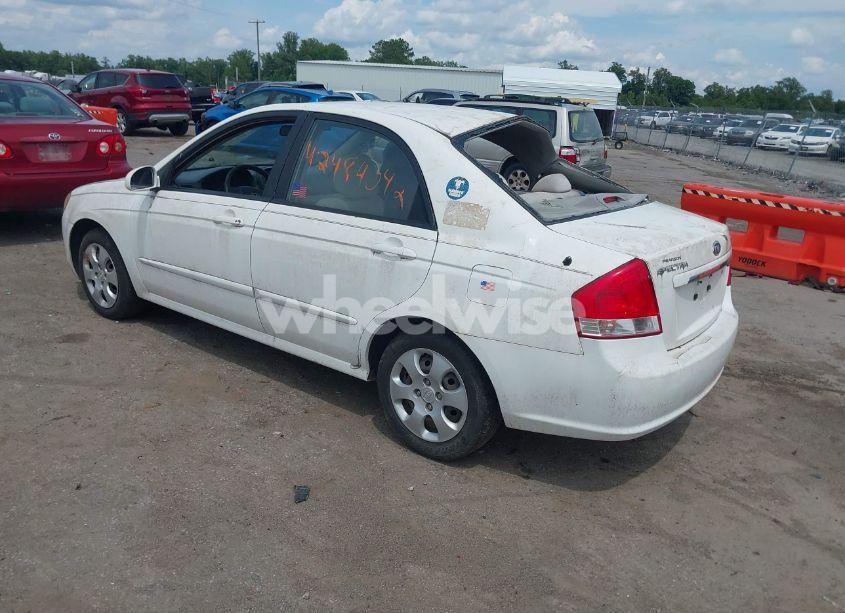 Photo 3 of 2009 Kia Spectra EX (VIN KNAFE221595606467)