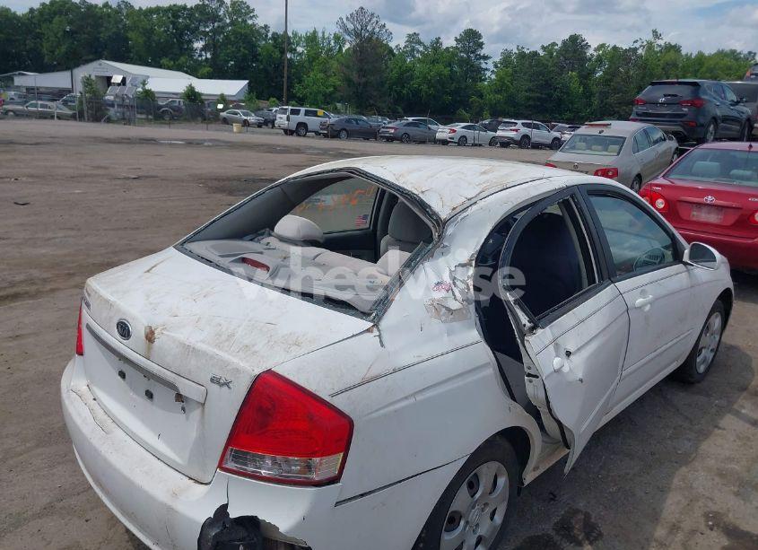 Photo 6 of 2009 Kia Spectra EX (VIN KNAFE221595606467)