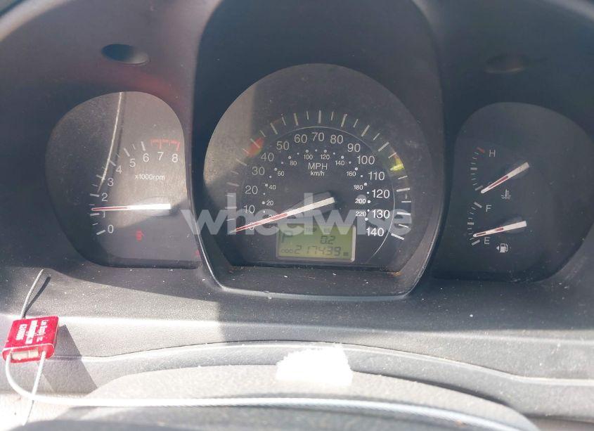 Photo 7 of 2009 Kia Spectra EX (VIN KNAFE221595606467)