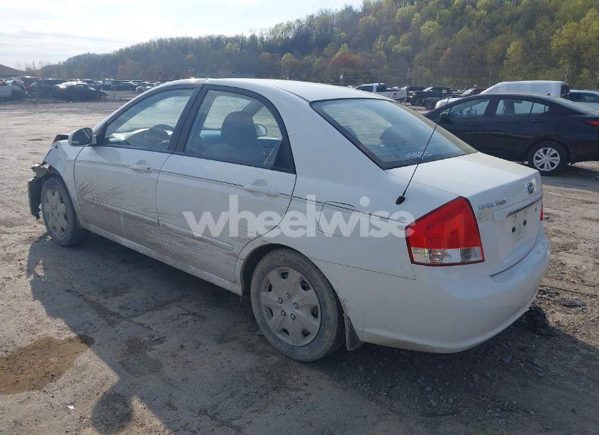 Photo 3 of 2009 Kia Spectra EX (VIN KNAFE221895630973)