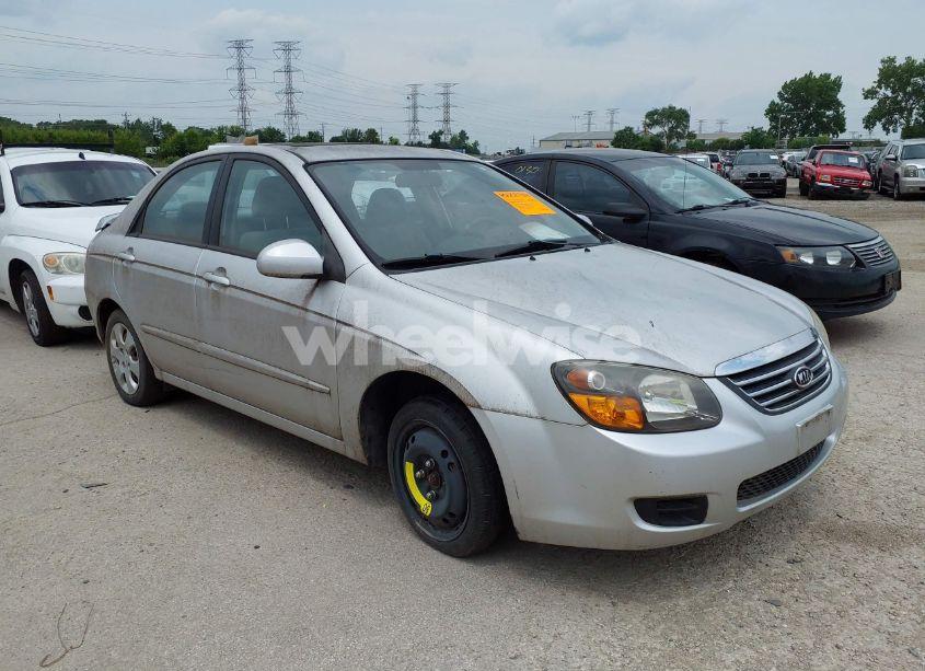 2009 Kia Spectra EX (VIN KNAFE221995613874) main photo